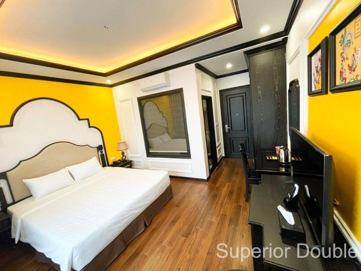Moma Paris Hotel Ninh Bình Kültér fotó