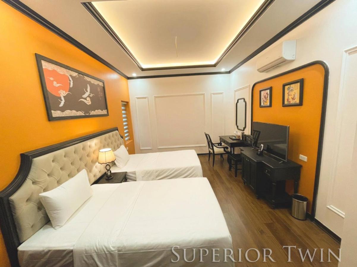 Moma Paris Hotel Ninh Bình Kültér fotó